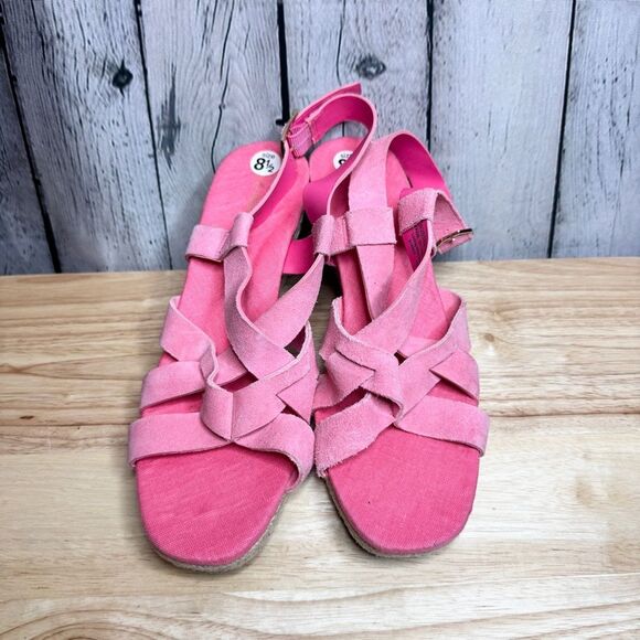 NEW Cole Haan suede sandals - Picture 4 of 9